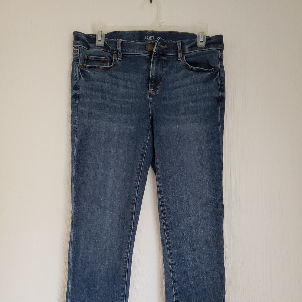 LOFT Cropped Jeans